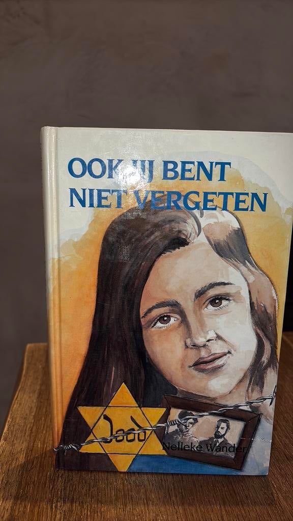 KR-1 Nelleke Wander - Ook jij bent niet vergeten, Ophalen of Verzenden, Gelezen, Wander, Noord-Brabant