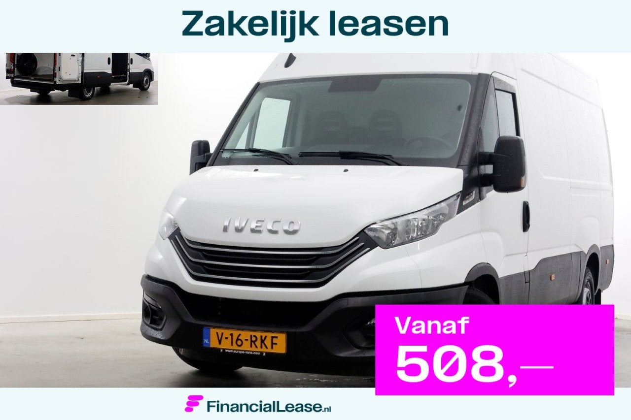 Iveco Daily 35S21 3.0 210pk L2H2 HiMatic Automaat Navi/Camer, Automaat, Dealer onderhouden, Gebruikt, Euro 6