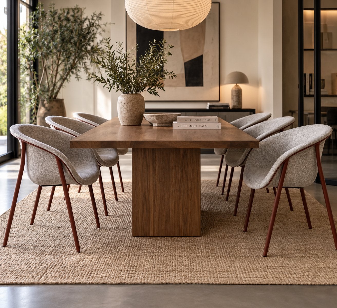Kuipstoelen de Vorm LJ1 pet felt 6 stuks, Ophalen of Verzenden