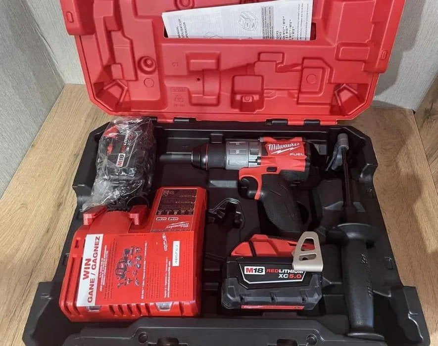 Milwaukee 2803-20 M18 FUEL Accuschroefboormachine, Ophalen of Verzenden, Nieuw, Accuboormachine, Milwaukee