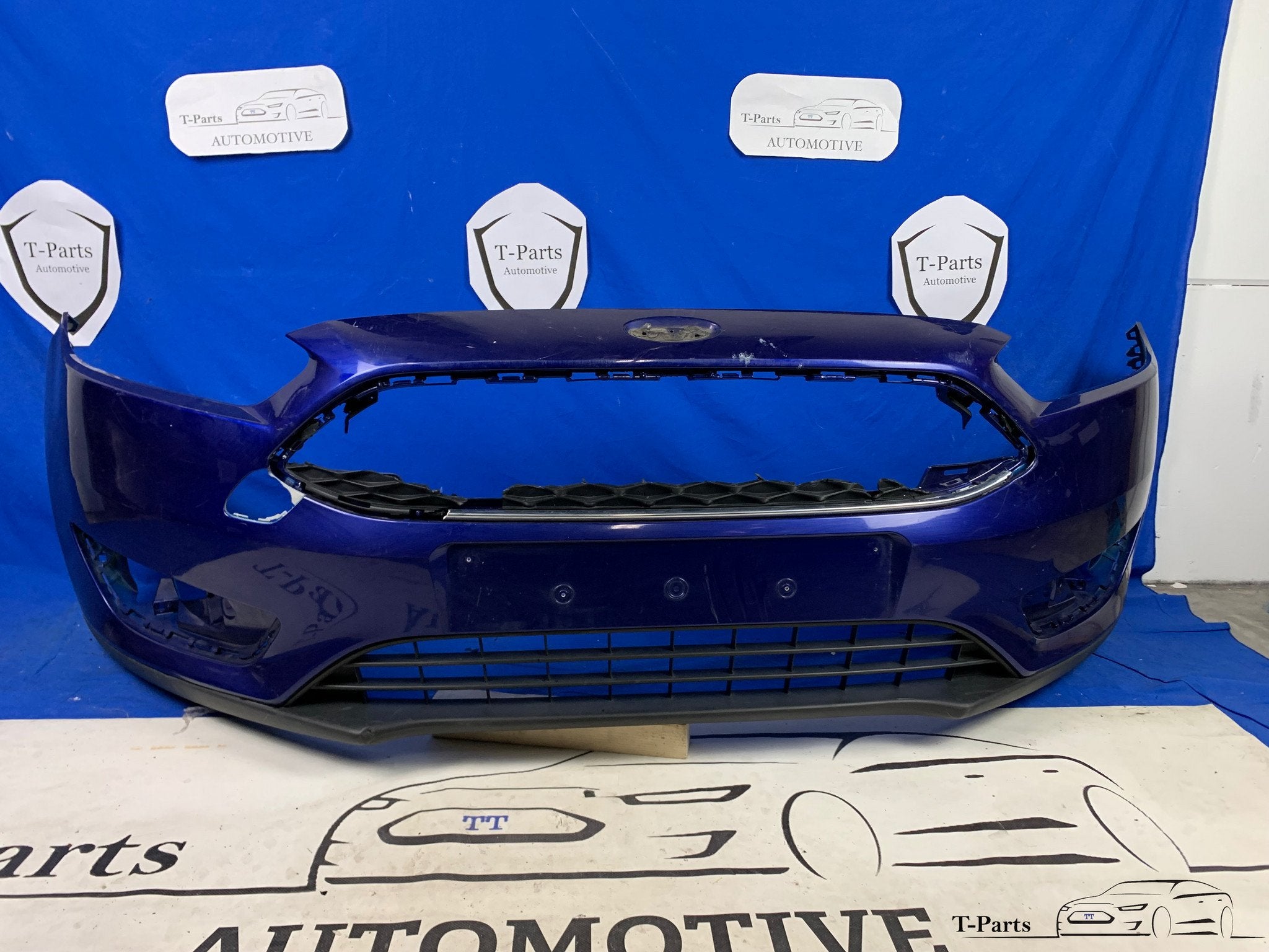 Ford focus voorbumper 2011+ bumper, Info@fabrikant.eu, Ophalen of Verzenden, Ford, Bumper