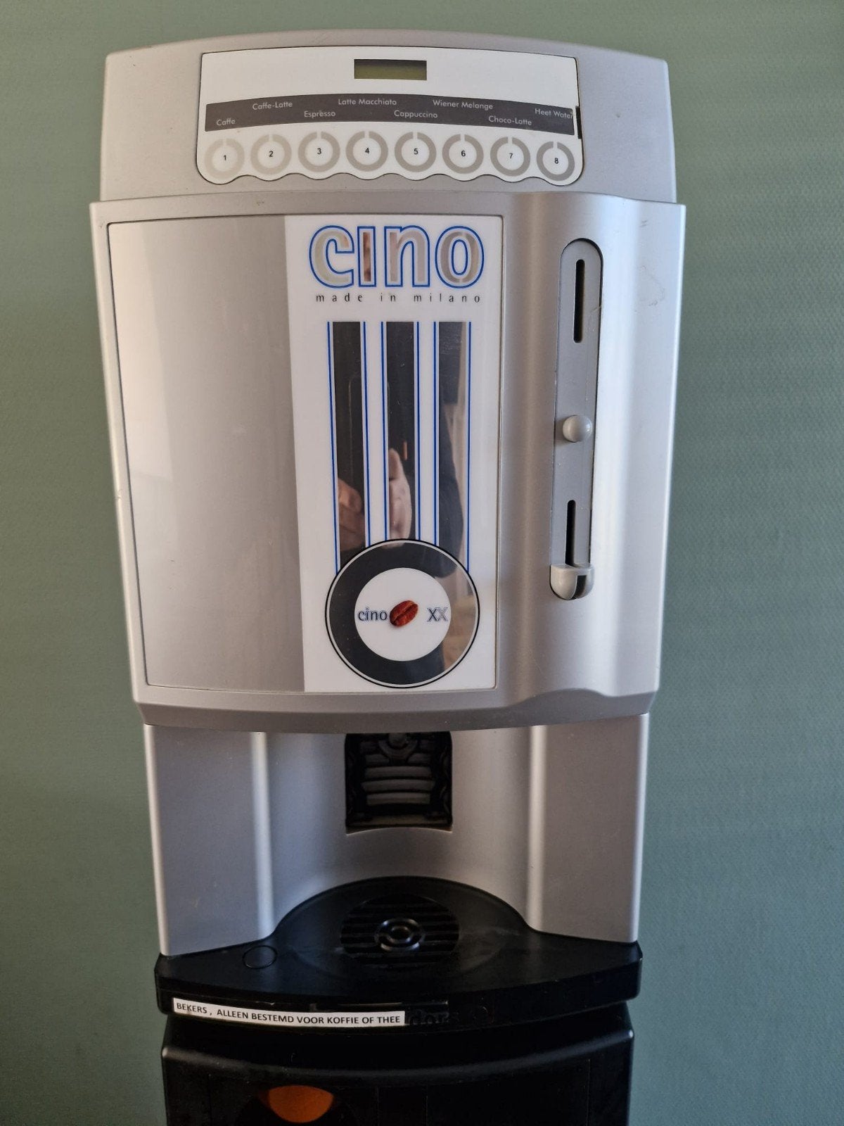 Rheavendors Cino koffiemachine, Ophalen, Refurbished, Koffiebonen