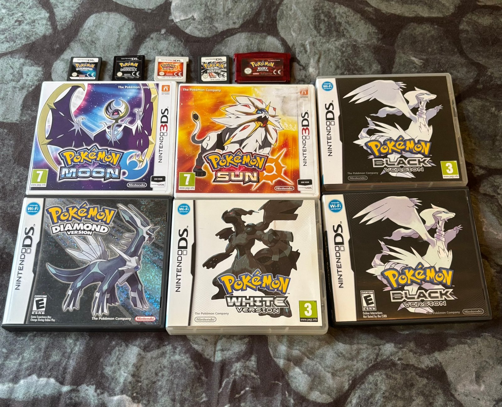 Pokémon spellen losse verkoop. Origineel en compleet/CIB, Spelcomputers en Games, Games | Nintendo DS, Gebruikt, Role Playing Game (Rpg)