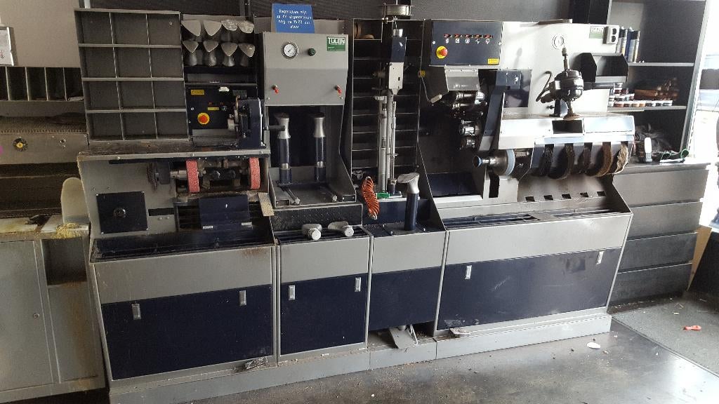 Power unit Schoenmaker machine Tulen machines, Ophalen, Gebruikt