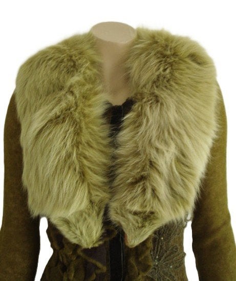 Dames bontkraag-vosje, Ophalen of Verzenden, Zo goed als nieuw, Maat 46/48 (XL) of groter, Sjaal