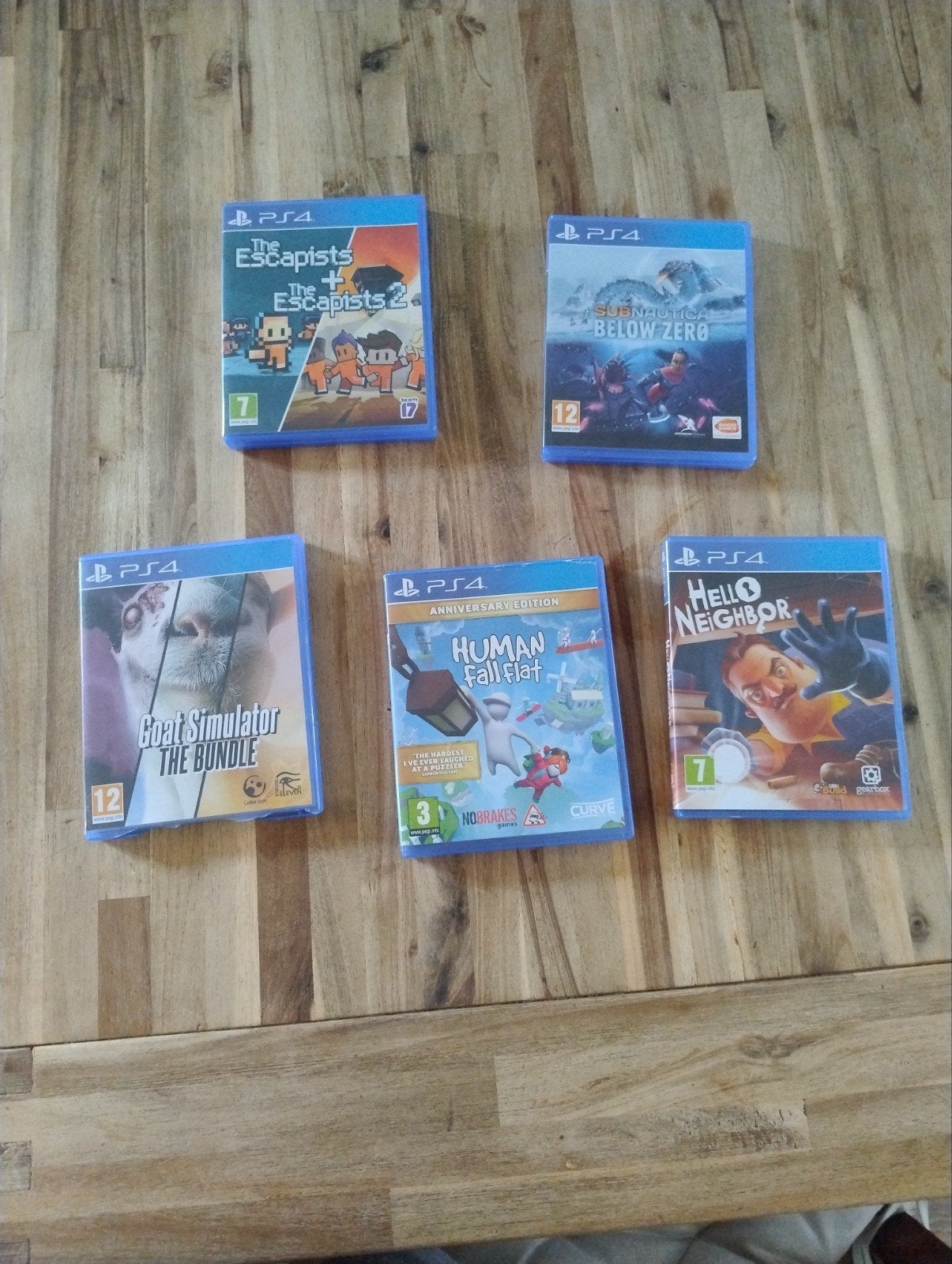 Ps4 games, 1 speler, Ophalen of Verzenden, Gebruikt, Vanaf 12 jaar