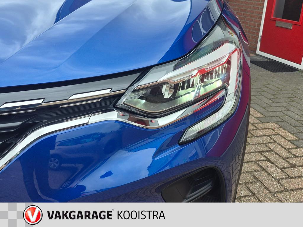 Renault Captur 1.3 TCe 130 Zen|, 12 maanden, Stof, Gebruikt, Zwart