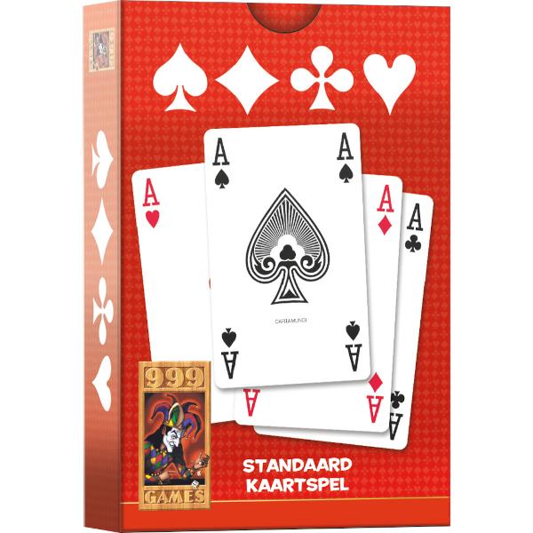 Standaard Kaartspel Rood 999 Games Kaartspel Nieuw, Hobby en Vrije tijd, Gezelschapsspellen | Kaartspellen, Nieuw, Een of twee spelers