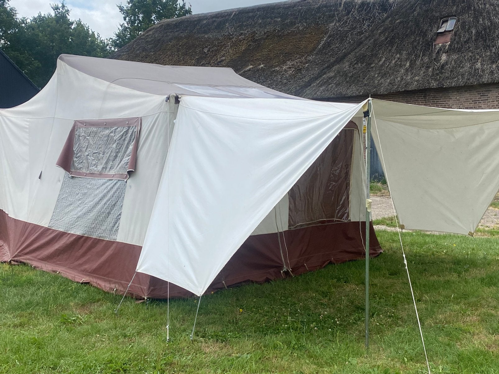 Jamet Jametic Panorama, met inritsbaar grondzeil, Ophalen, Gebruikt, Tot en met 4