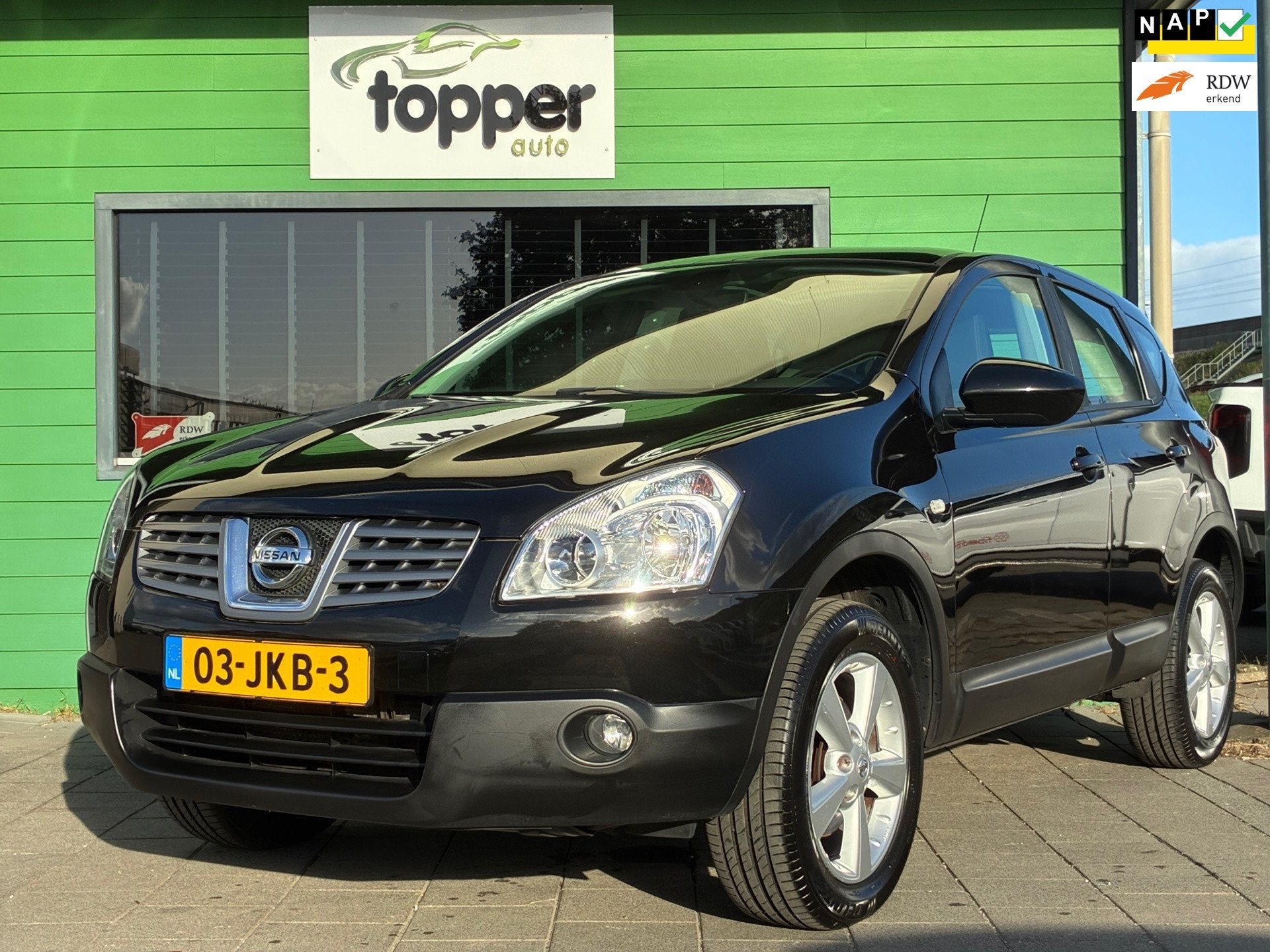 Nissan Qashqai 2.0 Connect Edition|1e Eigenaar|Automaat|Pano, Auto's, Gebruikt, 4 cilinders, Qashqai, Onderhoudsboekje