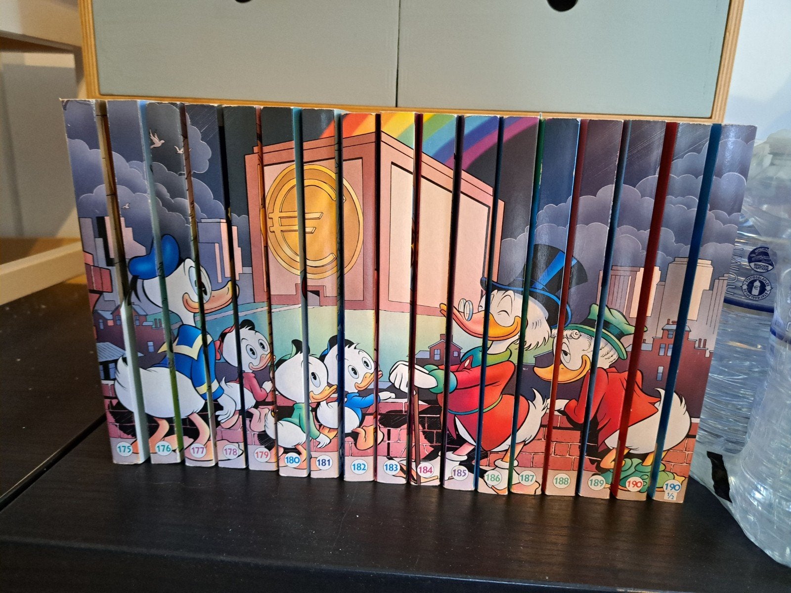 Donald Duck Pocket Serie 175-190, Boeken, Complete serie of reeks, Ophalen of Verzenden, Gelezen, Walt Disney