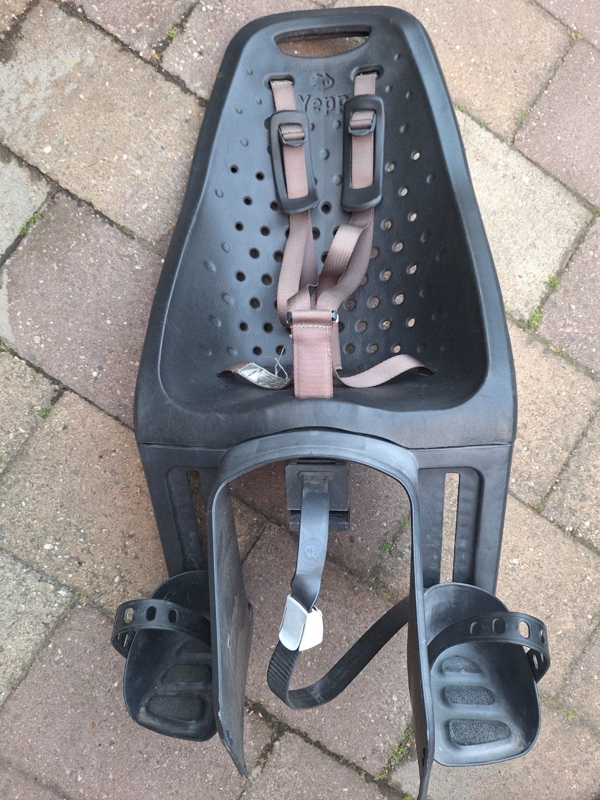 Thule Yepp Maxi achterzitje met easyfit adapter, Ophalen, Achterzitje, Thule Yepp, Gebruikt