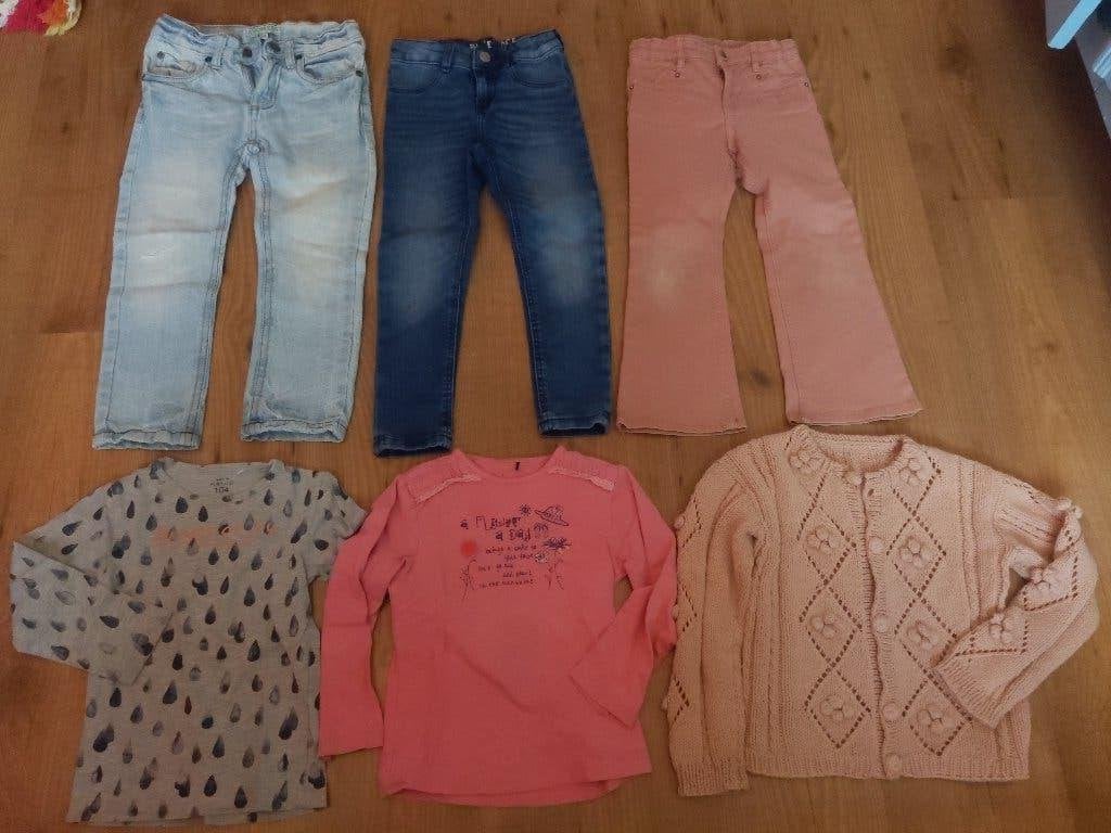 Kledingpakket mt 104, Ophalen of Verzenden, Gebruikt, Maat 104