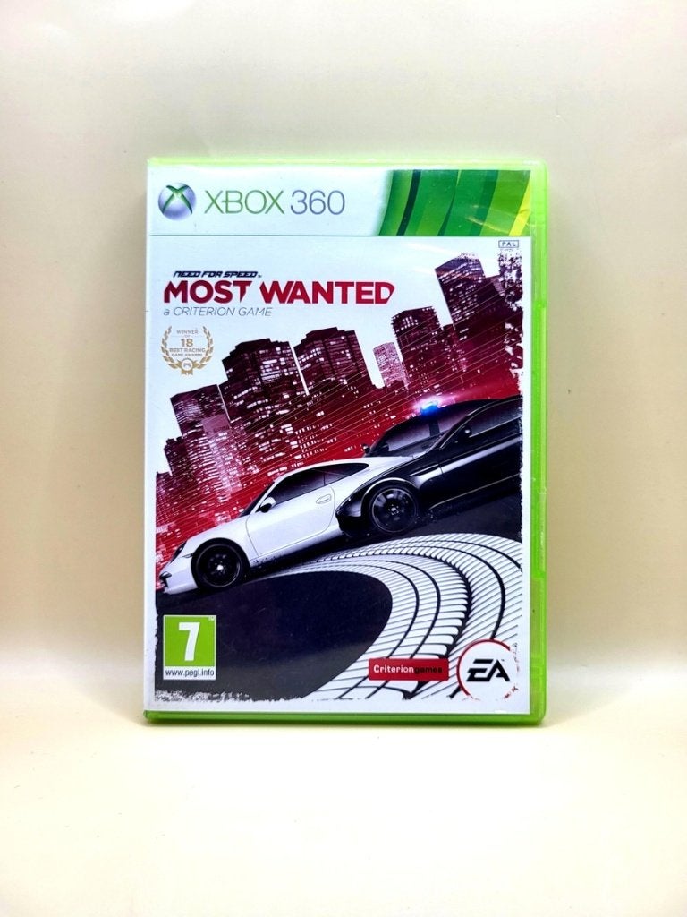 Need for Speed Most Wanted 2012 - Xbox 360, Microsoft, Racen en Vliegen, Eén computer, Ophalen of Verzenden