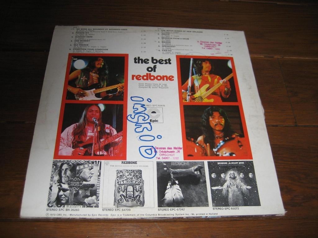 70s redbone lp best of, Gebruikt, Ophalen of Verzenden, 1970 - 1979, 12 inch