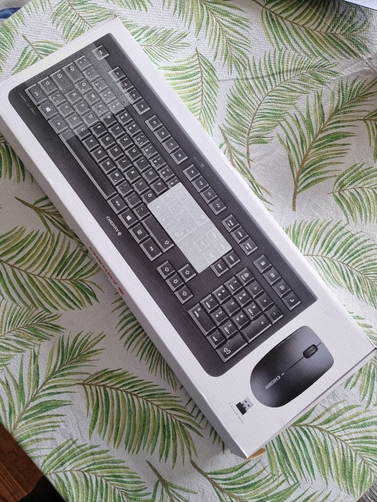 Cherry wireless Keyboard & mouse combo, Cherry, Toetsenbord en muis-set, Nieuw, Ophalen of Verzenden