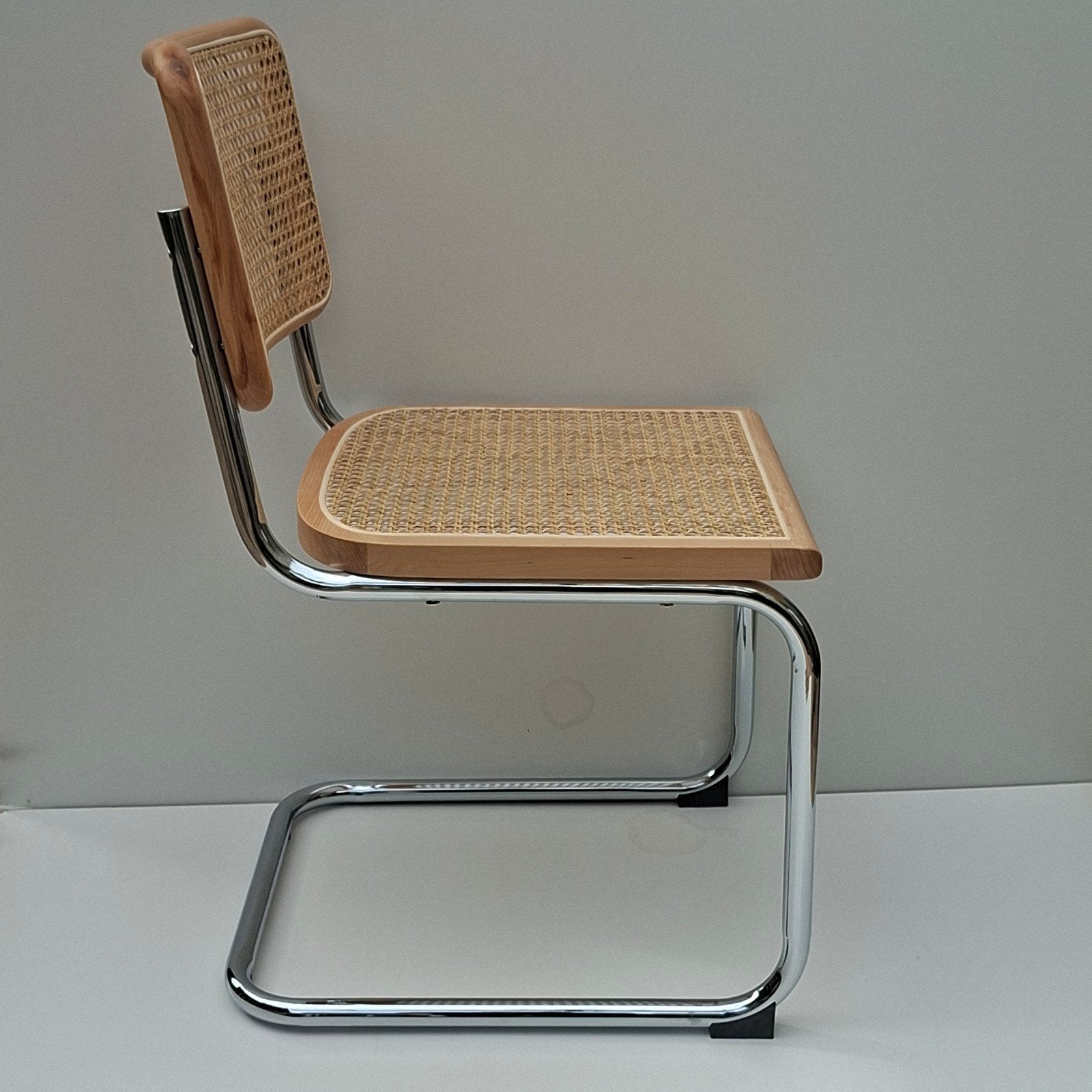 8x Thonet stijl Cesca classic Breuer buisframe eetkamerstoel, Overige kleuren, Hout, Nieuw, Ophalen of Verzenden