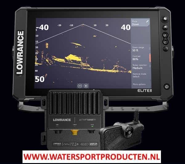 Lowrance ELITE FS 9 met ActiveTarget 2XL sonar system, Ophalen of Verzenden, Nieuw, Kaartplotter of Fish Finder