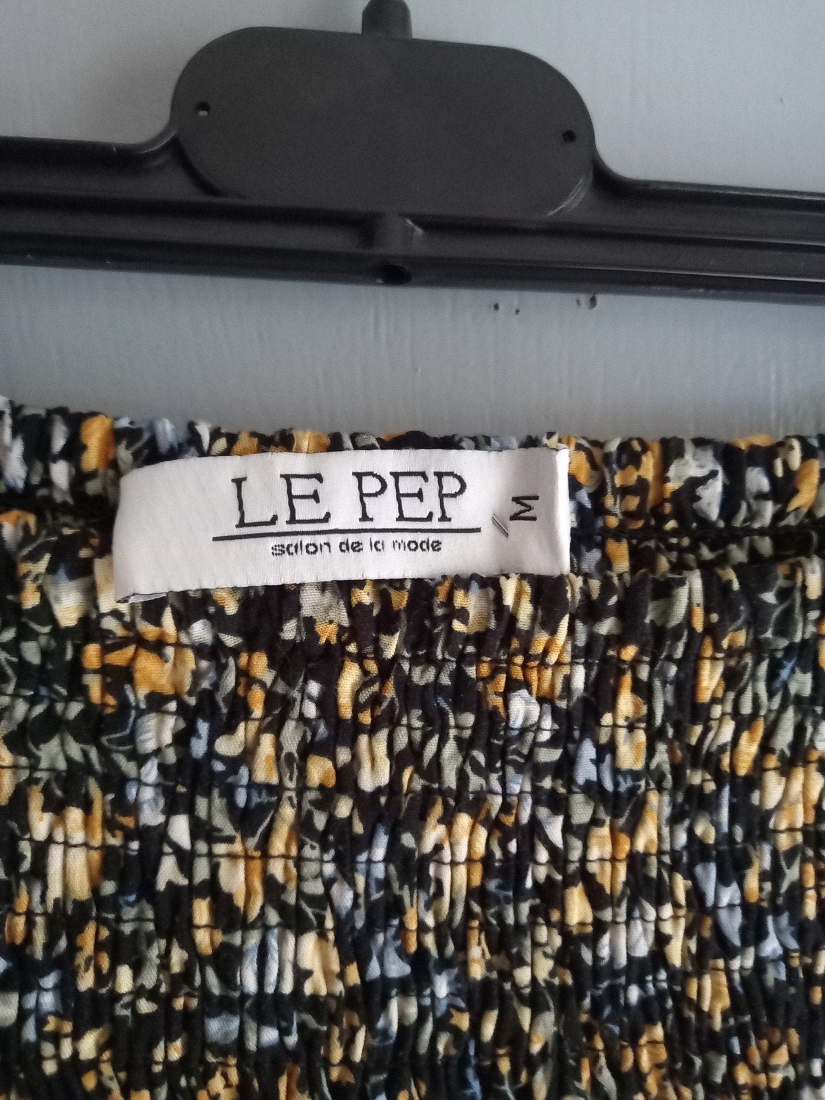 Merk Le Pep Lente/zomerrokje,maat M., Maat 38/40 (M), Zwart, Nieuw, Ophalen of Verzenden