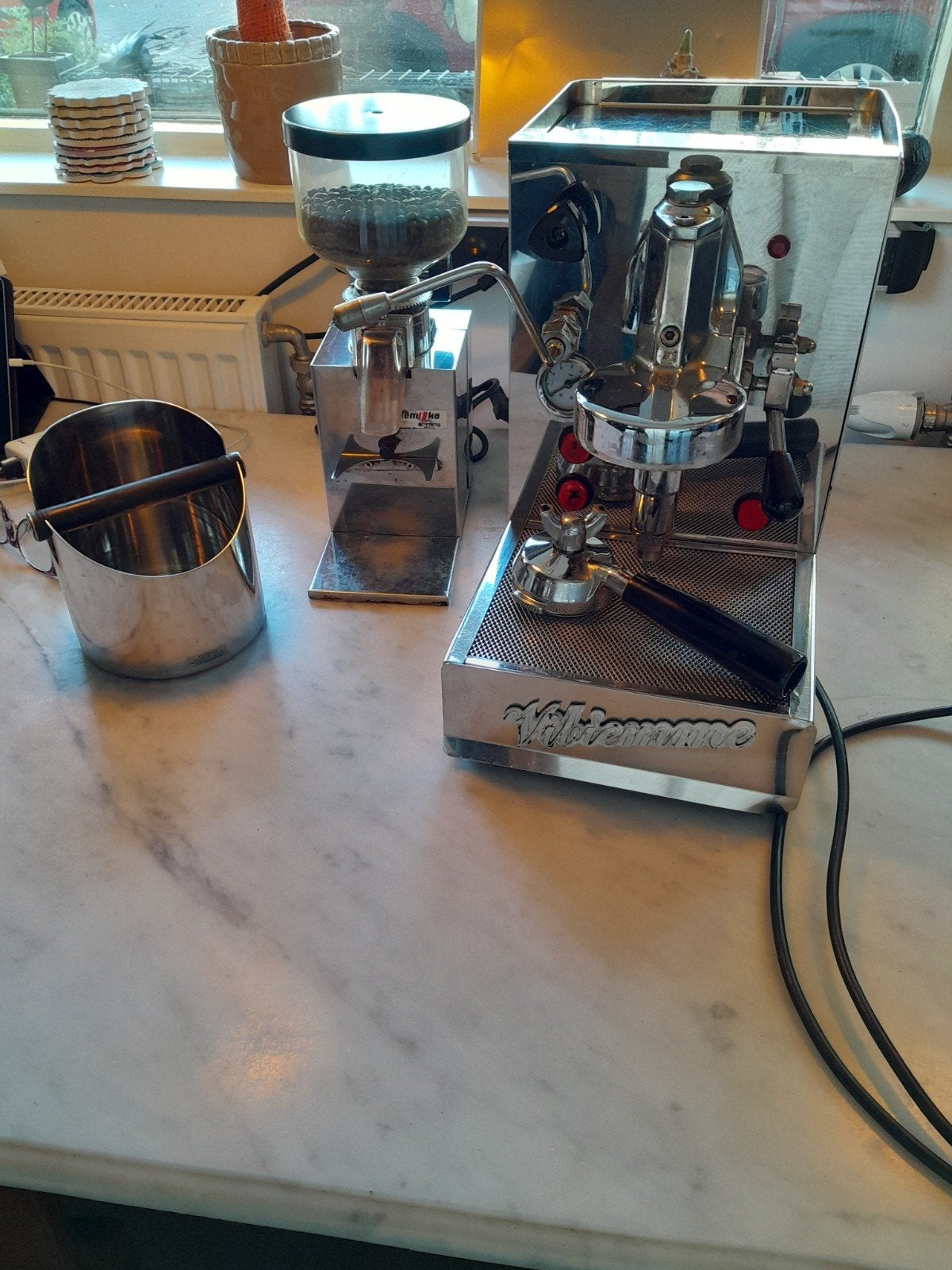 Vibenne  espresso machine, Ophalen, Gebruikt