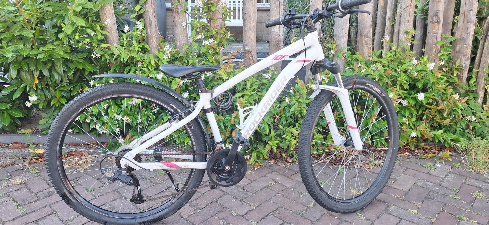 Rockrider ST 100 Mountainbike 27.5 inch, Fietsen en Brommers, Overige merken, Gebruikt, Hardtail, Velgrem