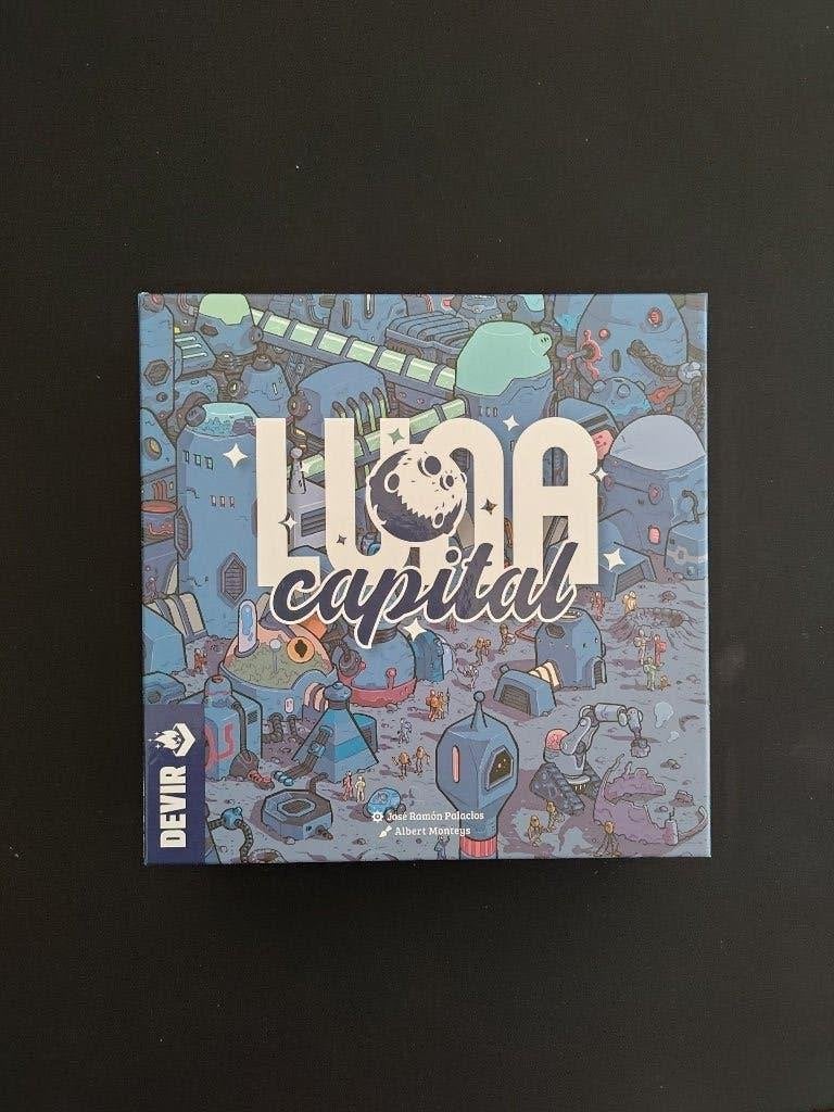 Luna Capital (incl. promo), EN, Hobby en Vrije tijd, Gezelschapsspellen | Bordspellen, Een of twee spelers, Ophalen, Zo goed als nieuw