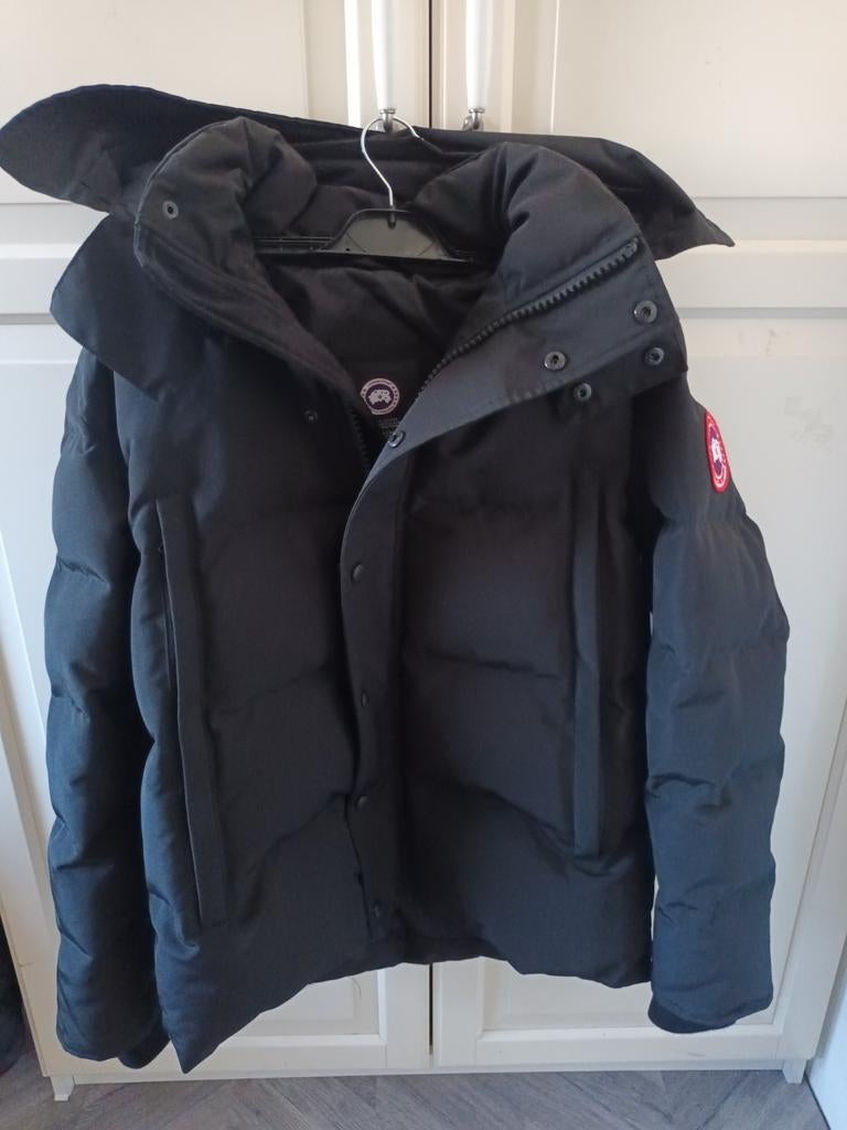 Canada Goose herenjas, Kleding | Heren, Ophalen of Verzenden, Zo goed als nieuw, Zwart