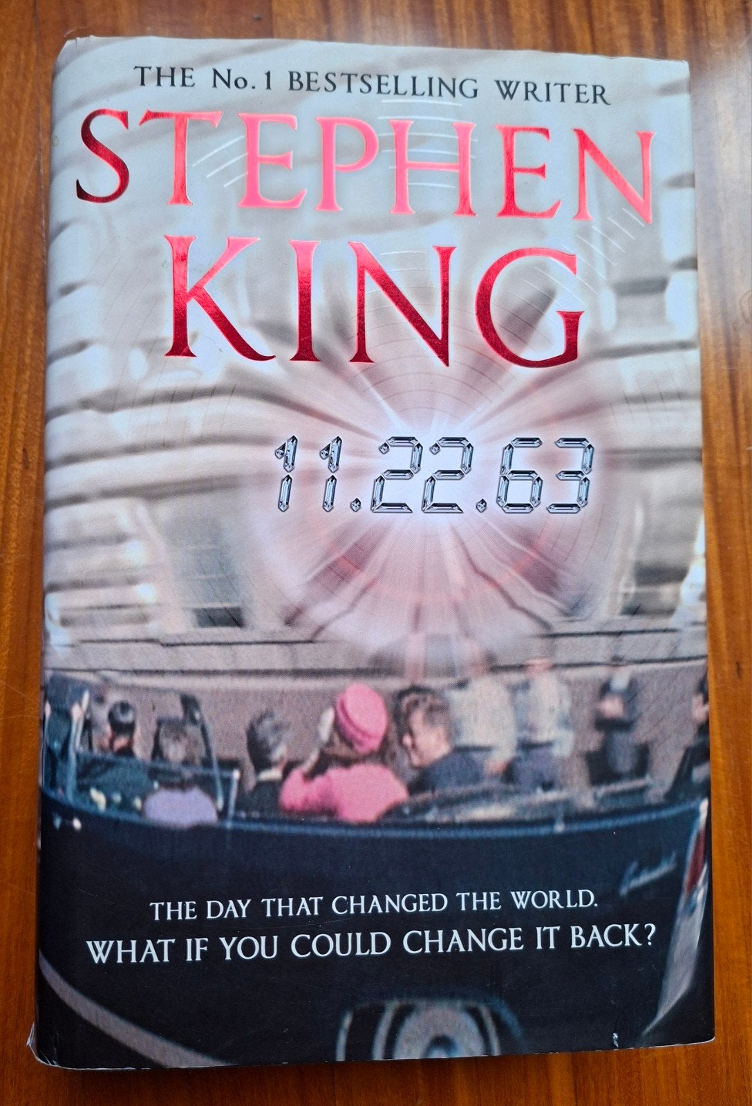 Stephen King - 11.22.63  Hard Cover English - First Edition, Stephen King, Ophalen of Verzenden, Zo goed als nieuw, Fictie