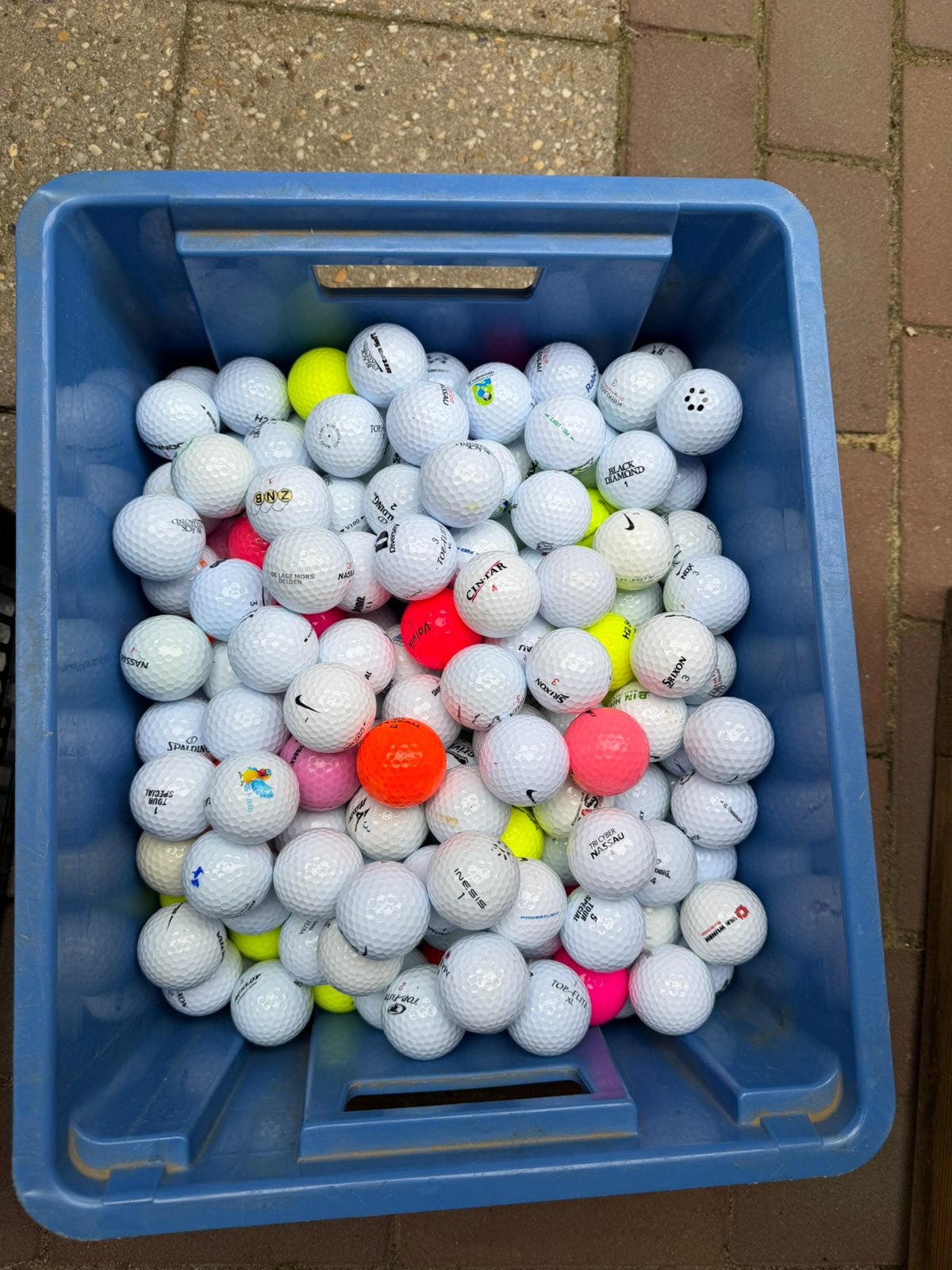 200 AAA+ golfballen, Overige merken, Bal(len), 6603EB, Ophalen of Verzenden