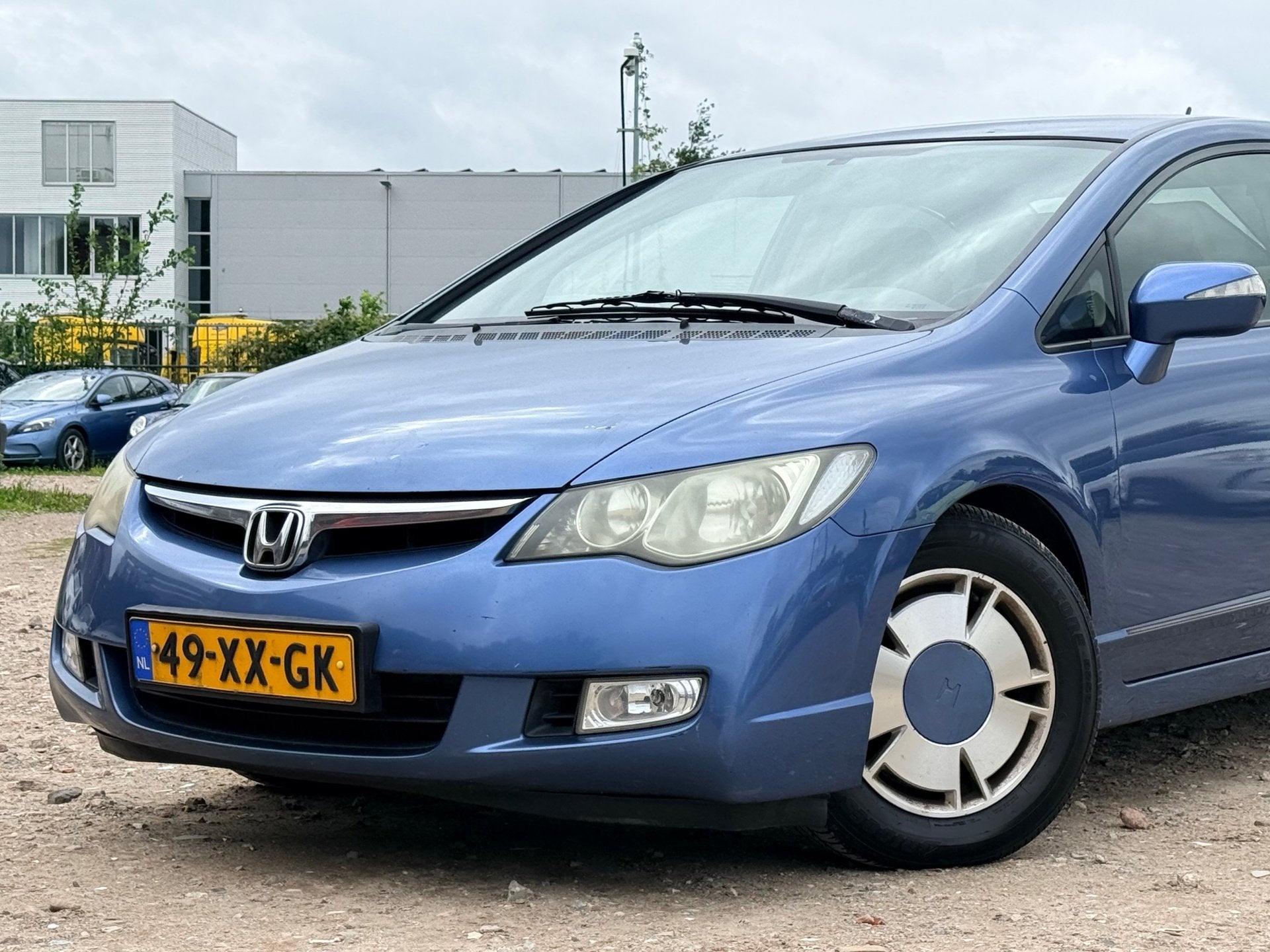 Honda Civic 1.3 Hybrid/ AUTOMAAT/ MOTOR TOPSTAAT, Auto's, Blauw, Origineel Nederlands, Bedrijf, Hybride Elektrisch/Benzine