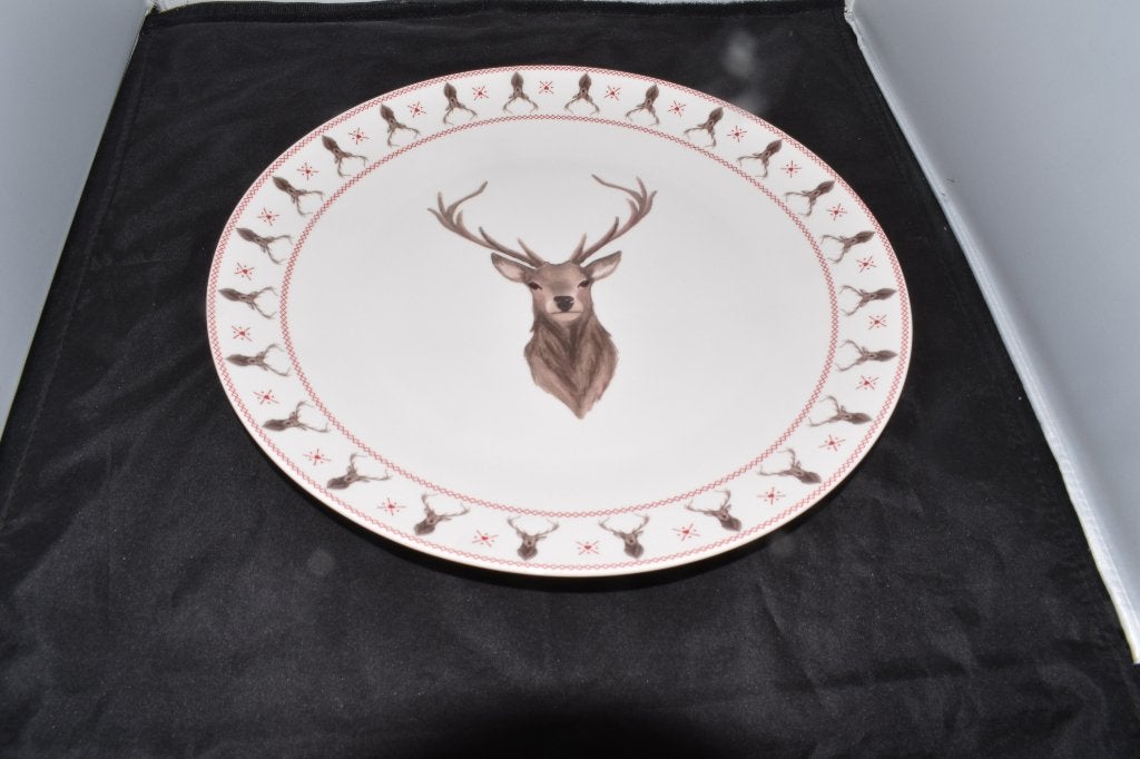 Dinerborden Hert Clayre & Eef servies, Overige merken, De Giesel 45, 6081PH Haelen, Nieuw, Ophalen of Verzenden