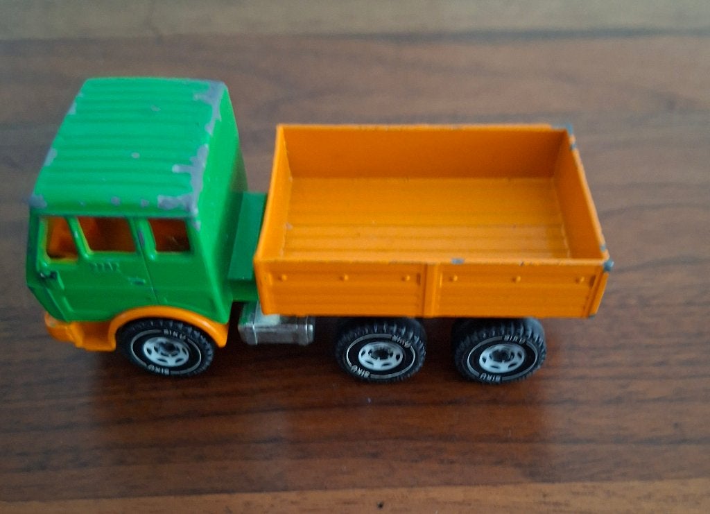 Vintage Mercedes vrachtwagen, Ophalen of Verzenden, Gebruikt