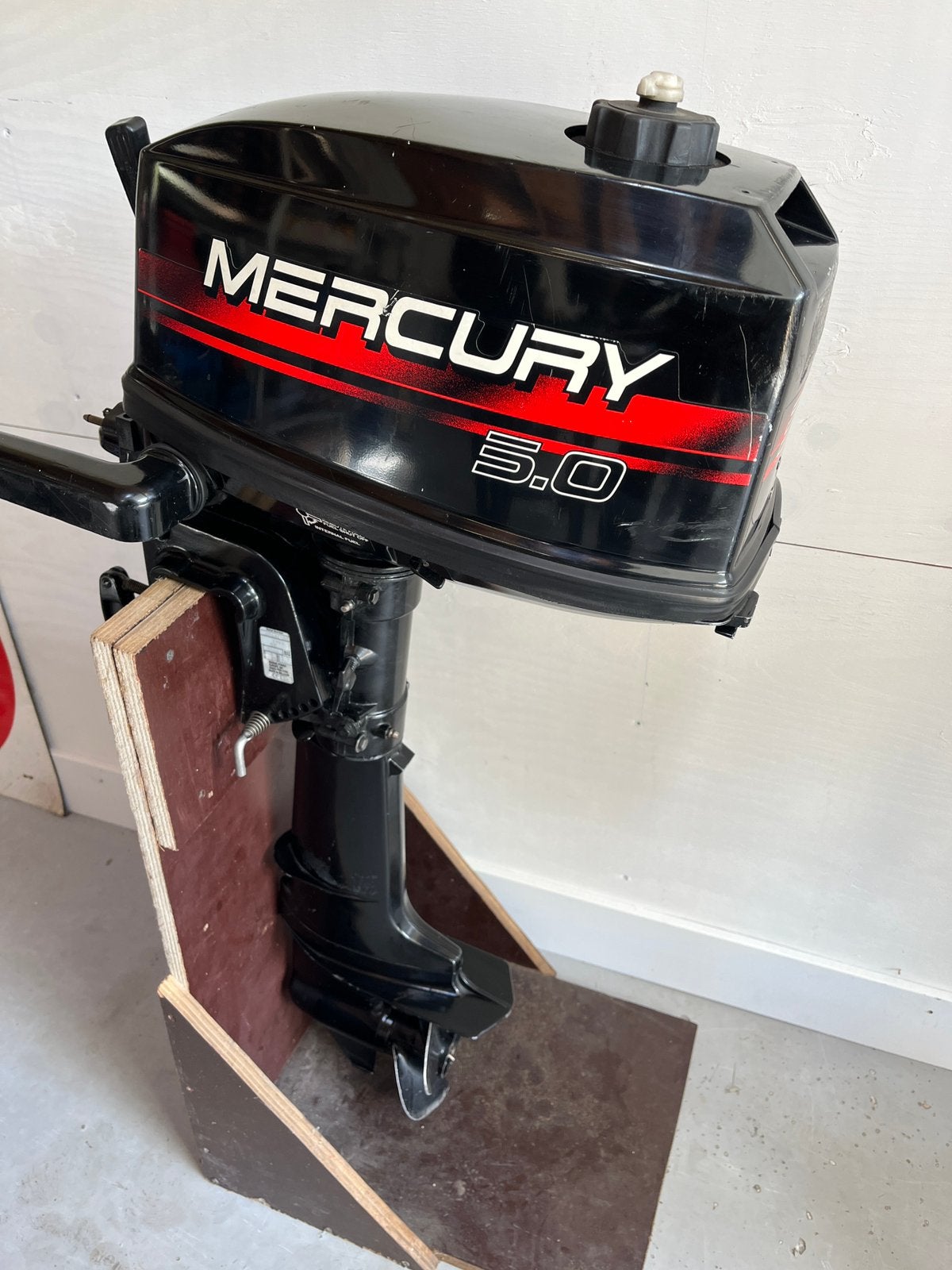 Mercury 5pk | Kortstaart | Hele nette en goede motor | 5 pk, Ophalen, Gebruikt, 5 tot 10 pk, Buitenboordmotor