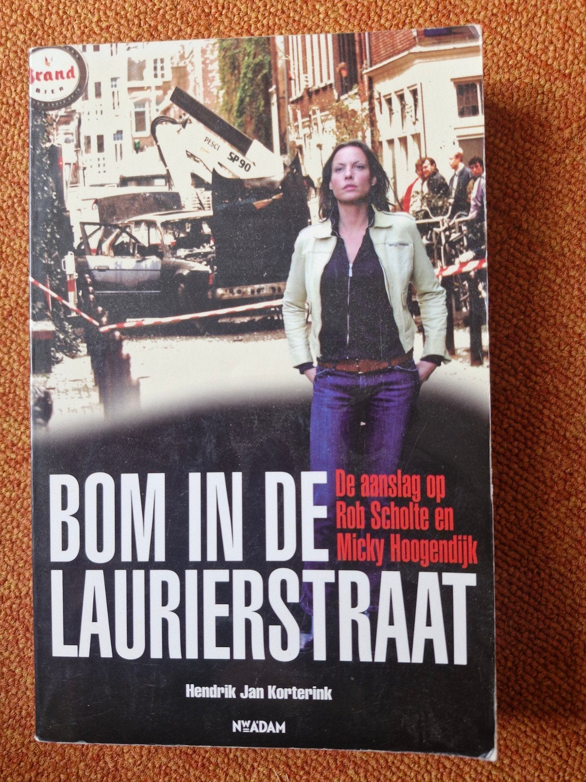 H.J. Korterink - Bom in de Laurierstraat, Ophalen, Gelezen, H.J. Korterink