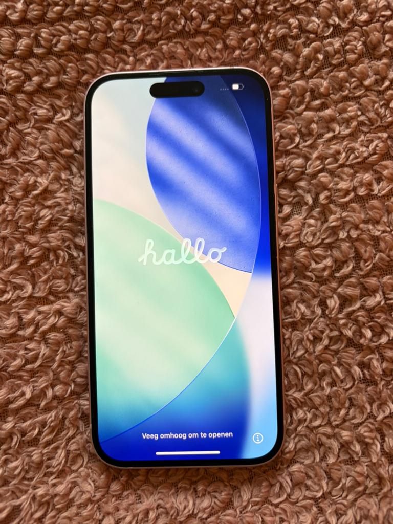 iPhone 15, Ophalen of Verzenden, 128 GB, IPhone 15