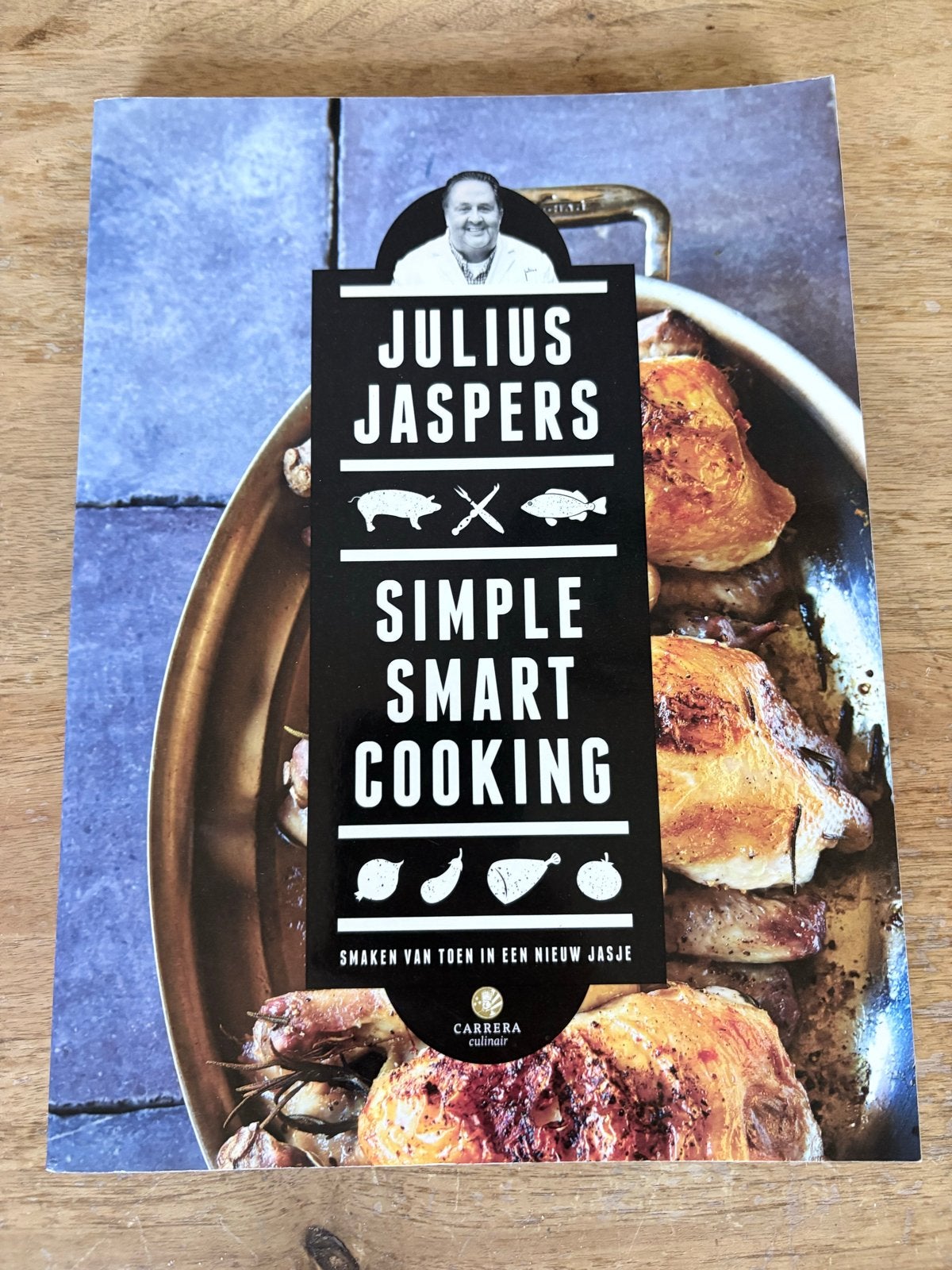 Julius Jaspers Simple Smart Cooking Kookboek, Ophalen of Verzenden