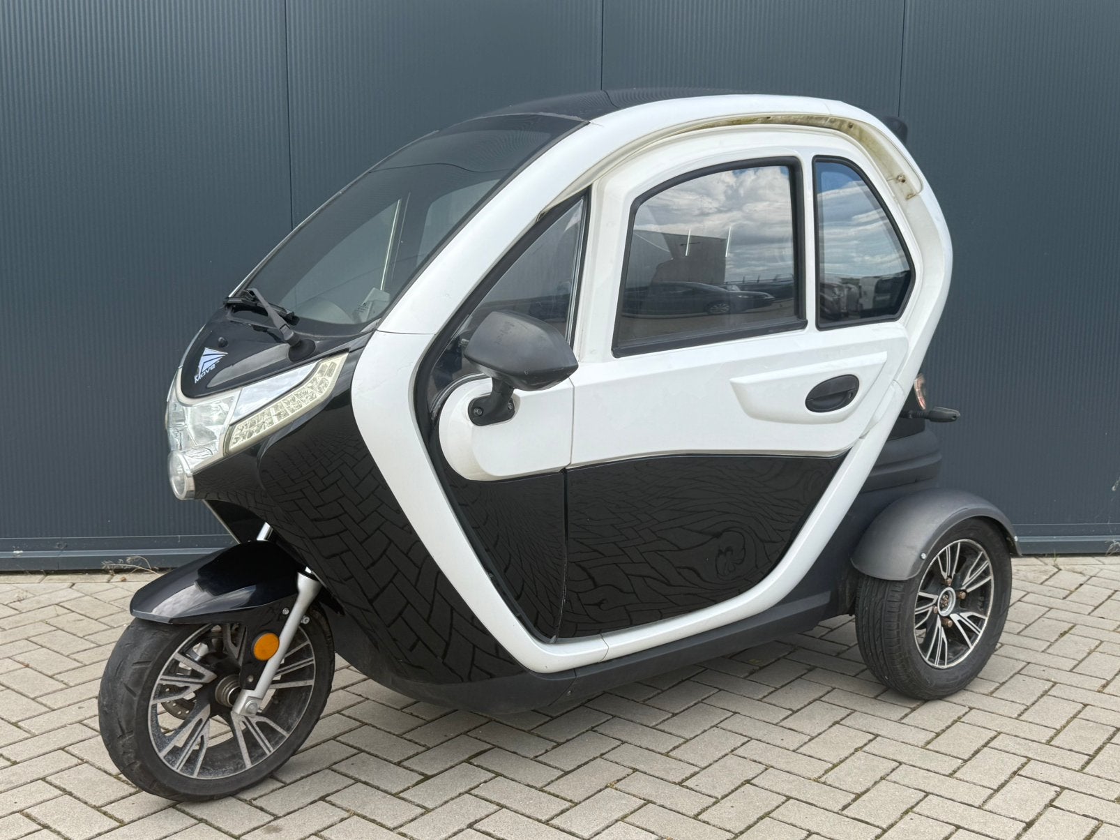 Move Vigorous (2020) –  –  luxe overdekte scootmobiel, Gebruikt, 16 km/u of meer, 46 km of meer, Ophalen