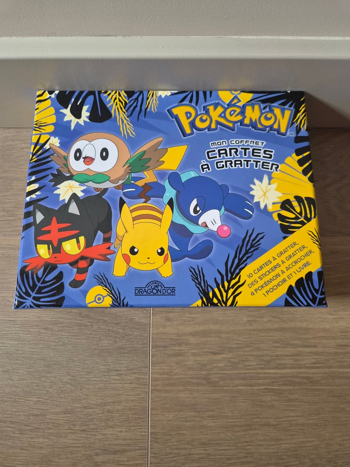 Pokémon Mon Coffret Cartes à Gratter Alola, Ophalen of Verzenden, Nieuw, Boek of Catalogus