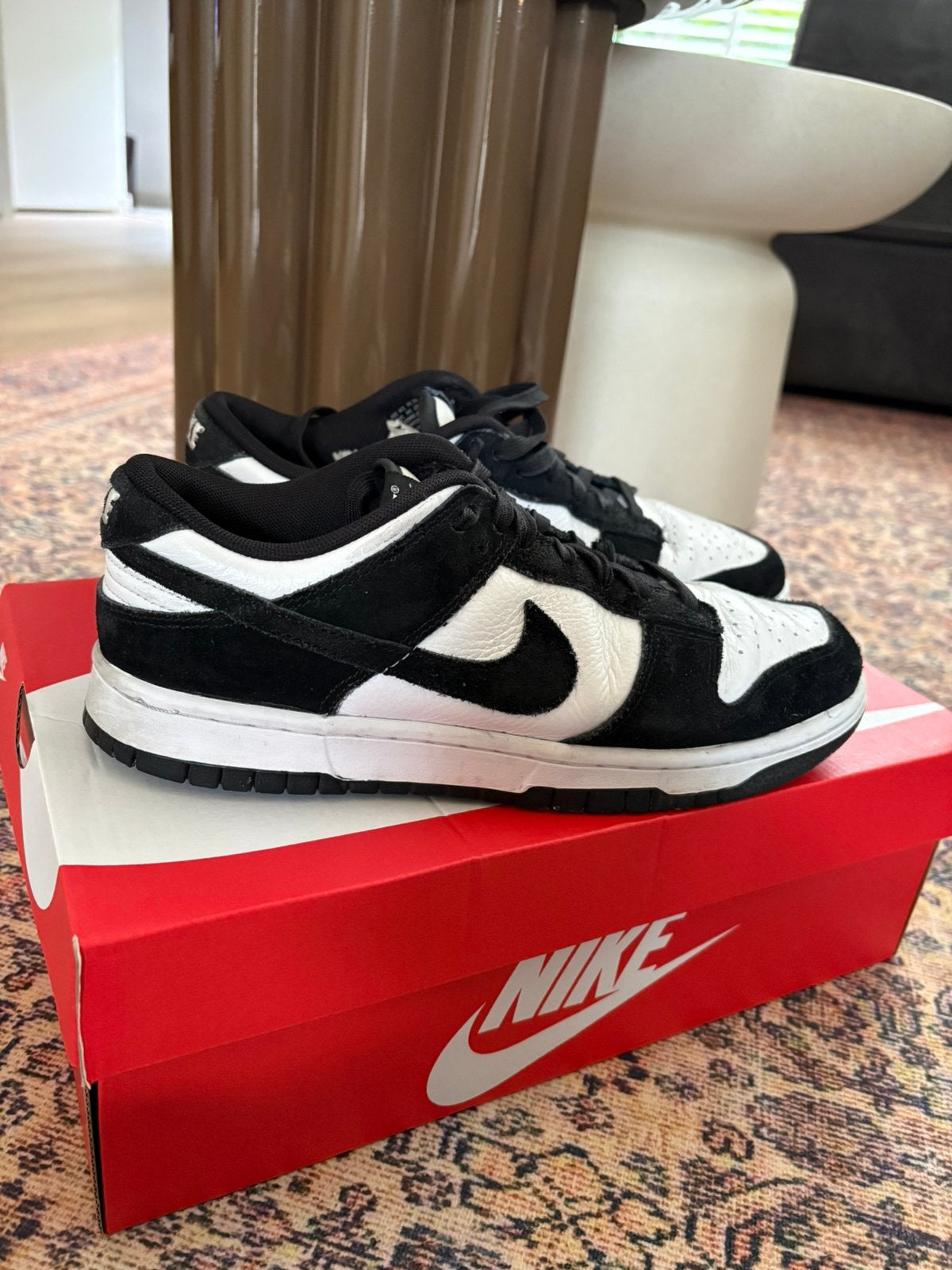 Nike dunk low panda 40.5, Kleding | Dames, Schoenen, Ophalen of Verzenden, Zo goed als nieuw, Sneakers of Gympen