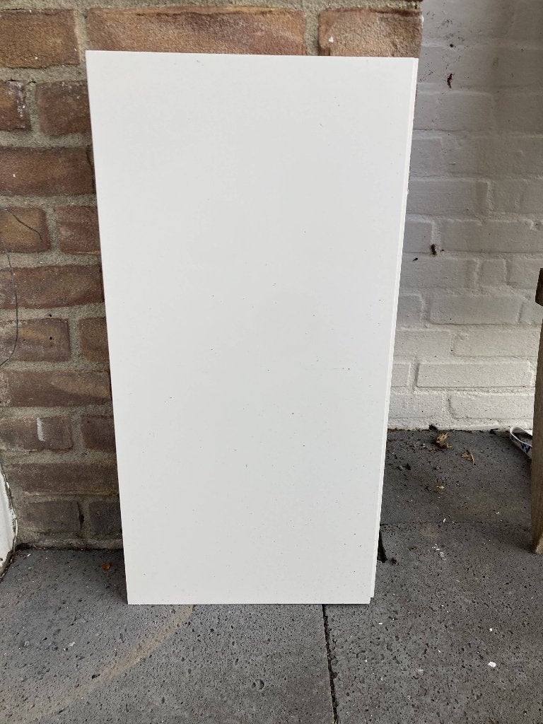 6 witte tegels afm. 29 x 55 cm, Ophalen, 40 tot 60 cm, Gebruikt, Minder dan 5 m²