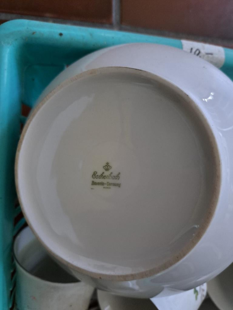 Prachtig Eschenbach theeservies - Bavaria Germany, Antiek en Kunst, Antiek | Servies compleet, Ophalen of Verzenden