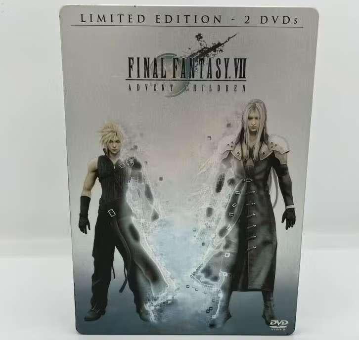 DVD Final Fantasy VIII Advent Children Steelbox, Vanaf 6 jaar, Ophalen of Verzenden, Zo goed als nieuw, Science Fiction