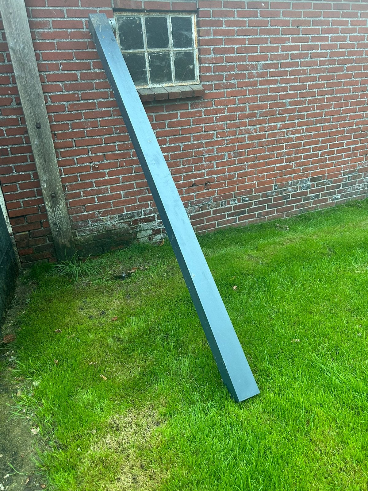 KOKERPROFIEL REGENWATERPIJP HEMELWATERAFVOER ALUMINIUM, Aluminium, NVT, Zo goed als nieuw, NVT