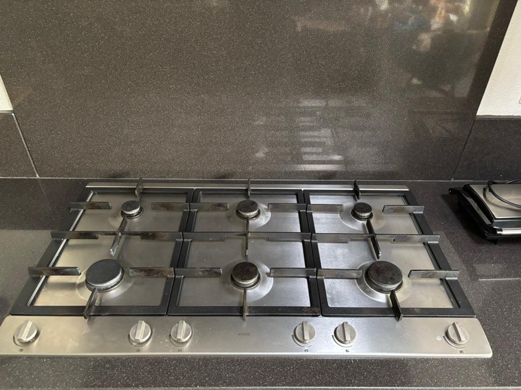 ATAG HG9111AA1B/A2 Gasfornuis - 5 Kookzones, Ophalen, Gebruikt, Inbouw, Gas