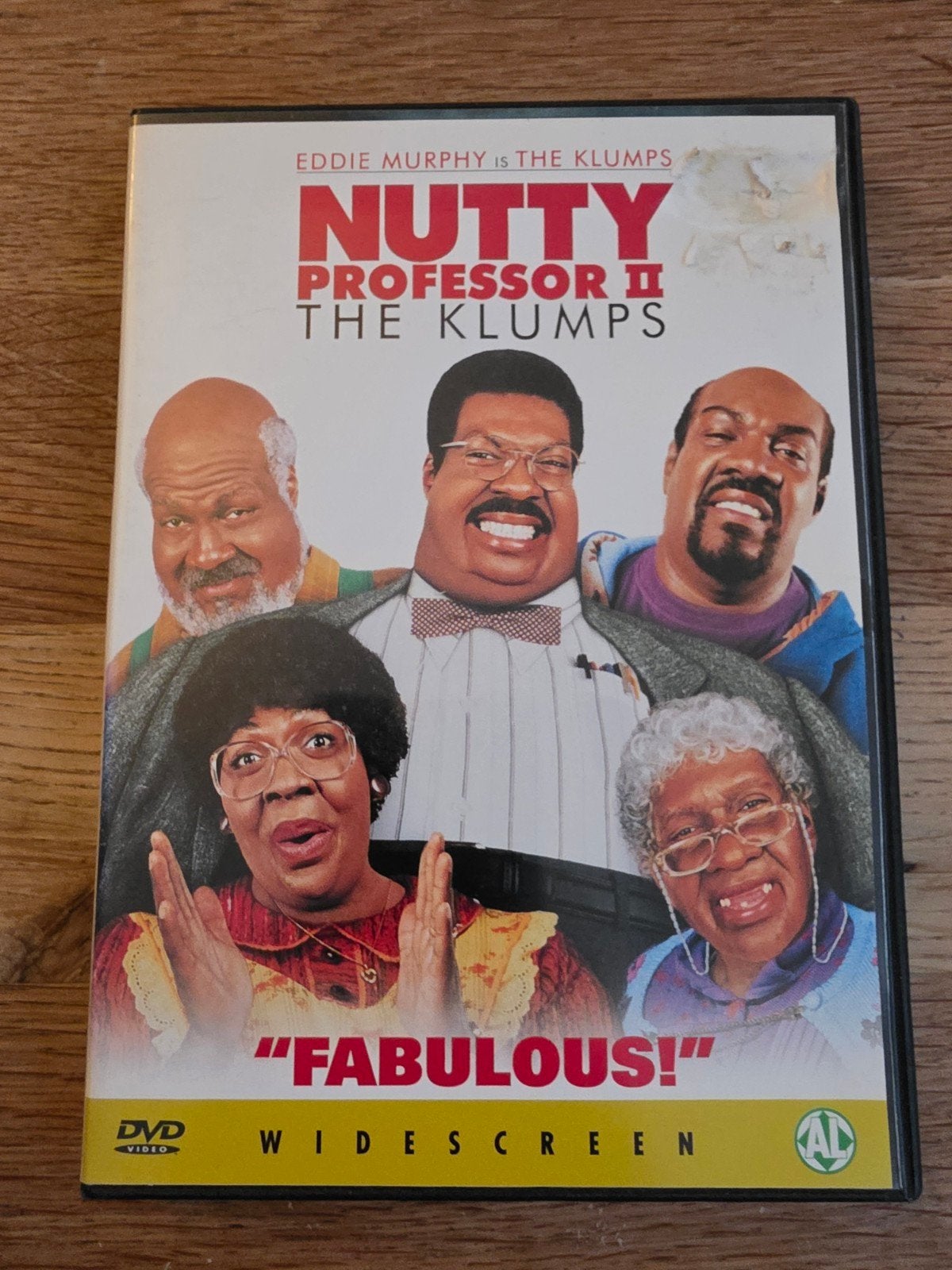 Nutty professor 2, Alle leeftijden, Ophalen of Verzenden, Zo goed als nieuw, Romantische komedie