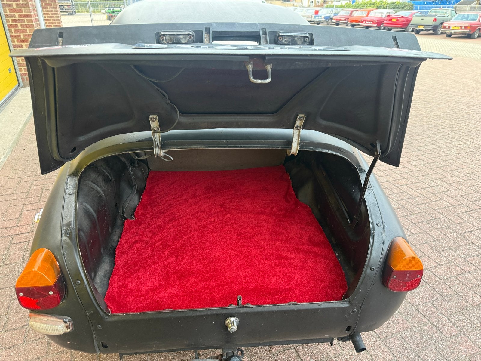 Saab 96 1.5 V4 1971 Grijs, foto 8