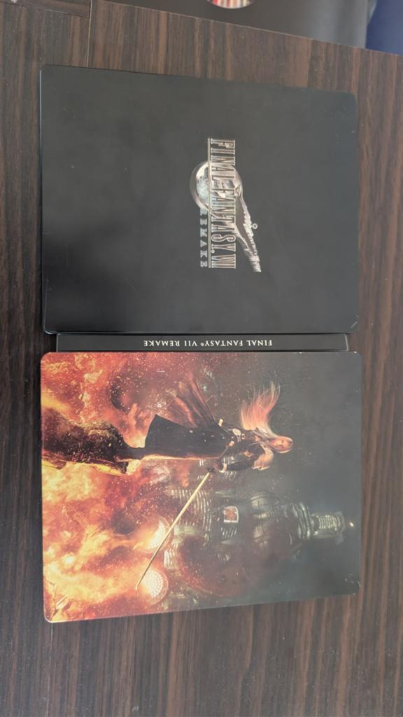 Final Fantasy 7 Remake PS4 Steelbook - Zeer Goede Staat, 1 speler, Ophalen of Verzenden, Zo goed als nieuw, Role Playing Game (Rpg)