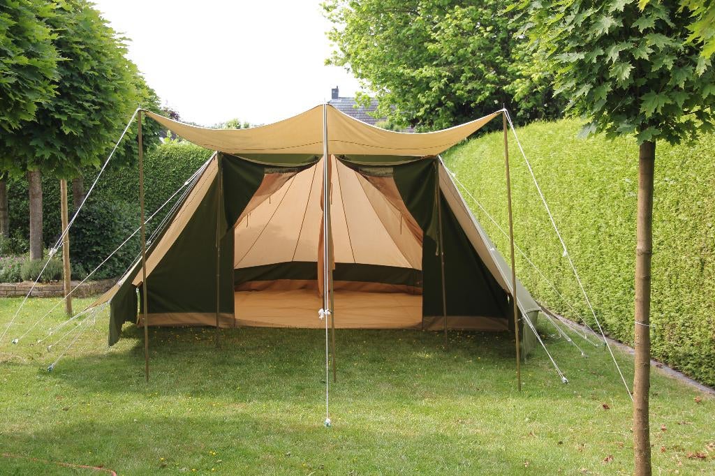 Zespersoons tent | Randstad Bever | Zeer goede staat, Caravans en Kamperen, Tenten, Ophalen, Gebruikt, Tot en met 6