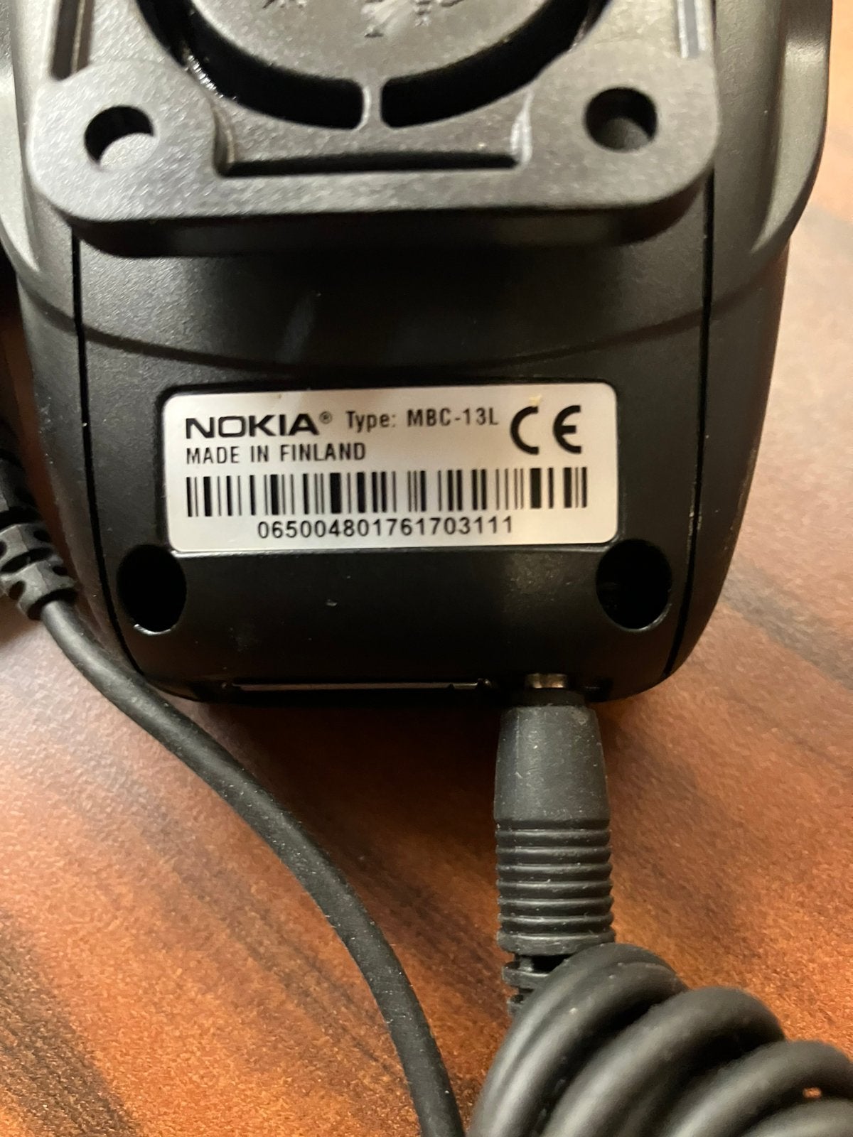 Nokia mbc 13L mobile holder, Ophalen of Verzenden, Nieuw, Auto