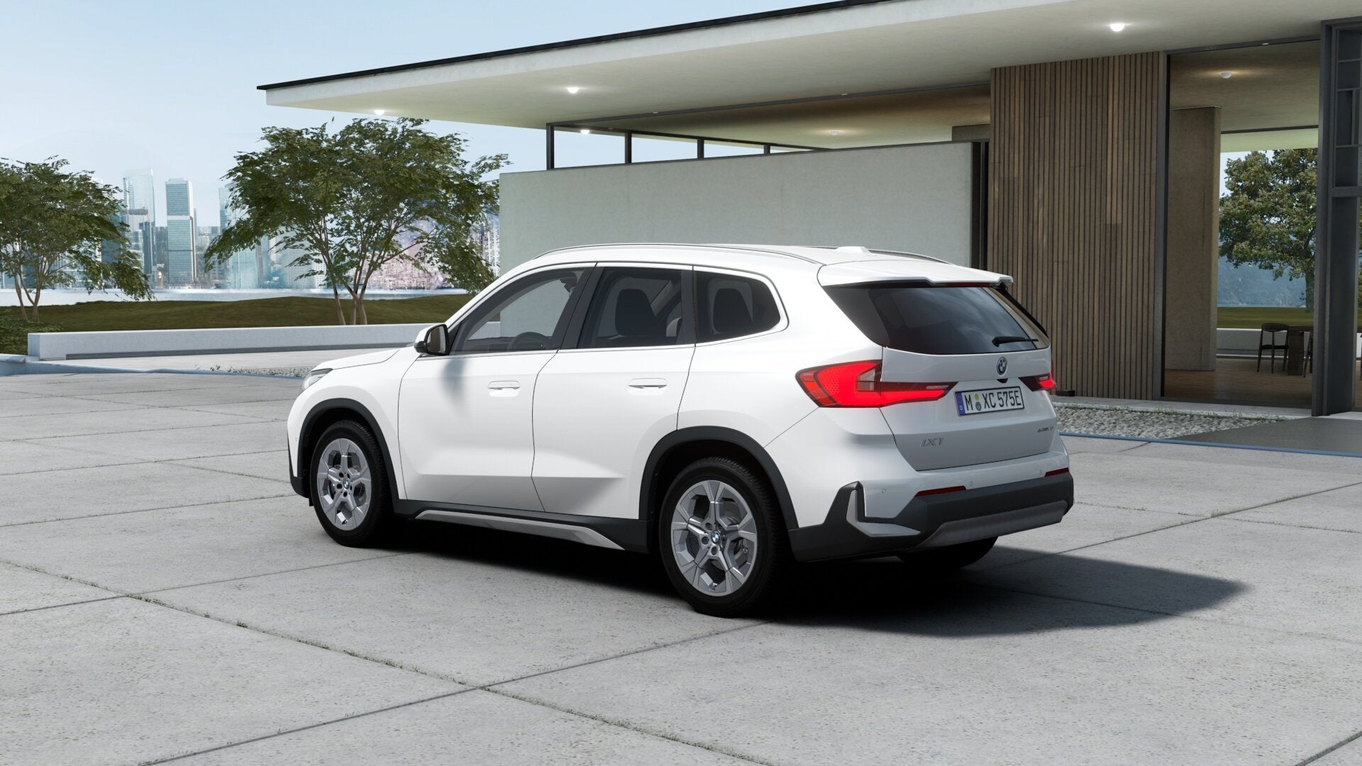 BMW iX1 eDrive20 Pure Edition / Adaptieve LED / Comfort Acce, Auto's, Dealer onderhouden, Zwart, Wit, Leder